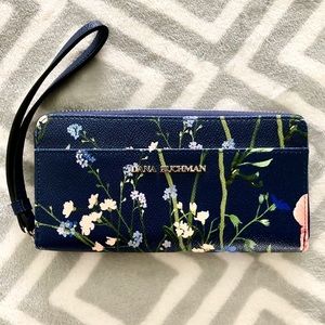 Dana Buchman Floral Wristlet
